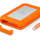 Illustration for article titled LaCie's New Rugged Thunderbolt Drive Has an Integrated Cord